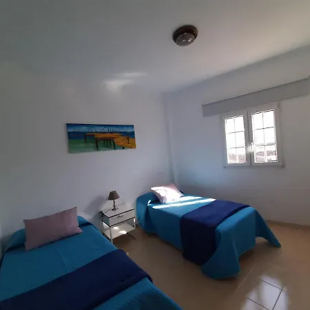Atico En La Playa De La Aldea. Сasa de vacaciones