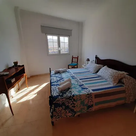 Atico En La Playa De La Aldea. Casa de Férias *